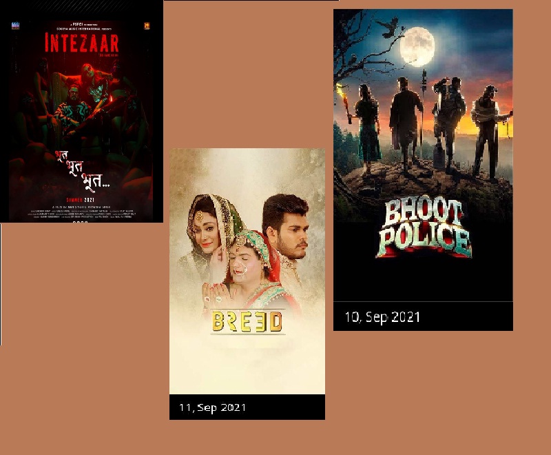 Hindi movies sheduled to be released this week